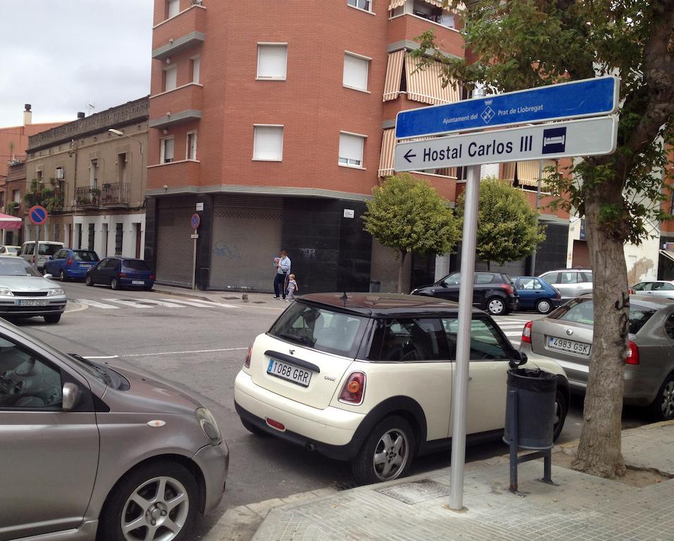 Hostal Carlos III El Prat de Llobregat Exterior foto