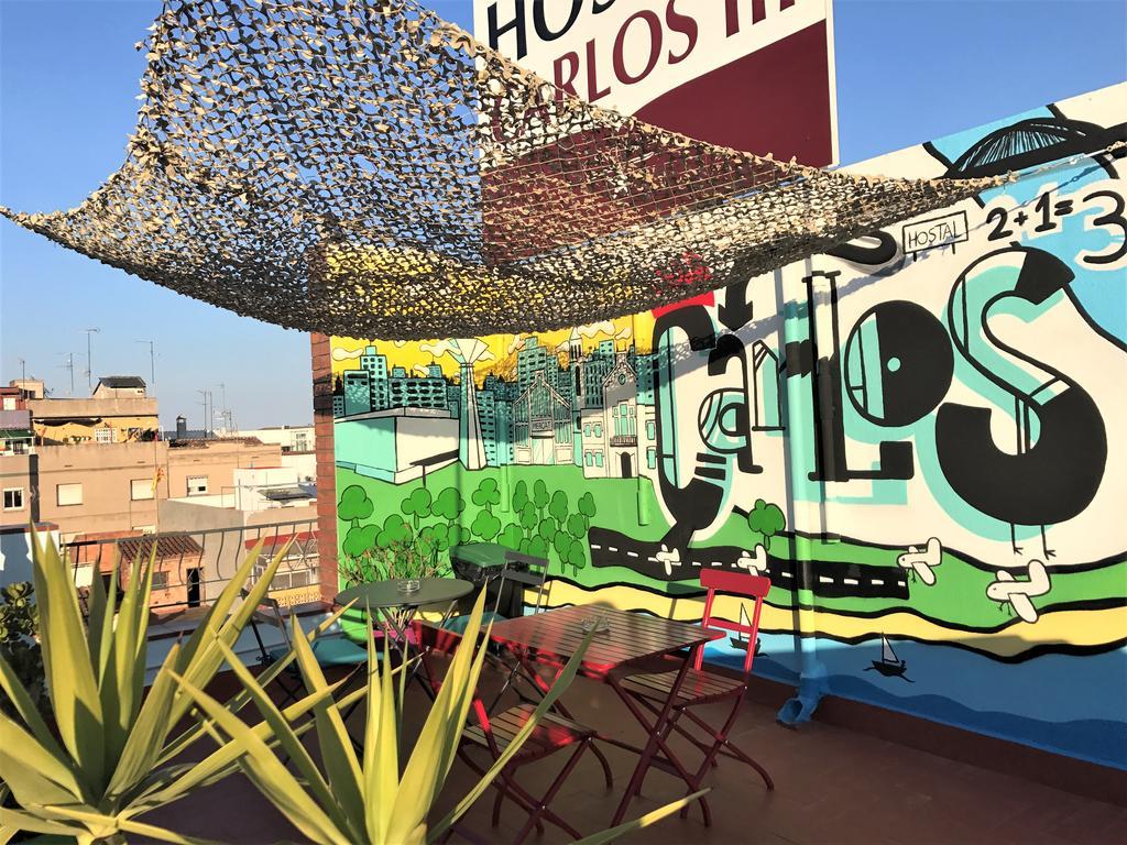 Hostal Carlos III El Prat de Llobregat Exterior foto